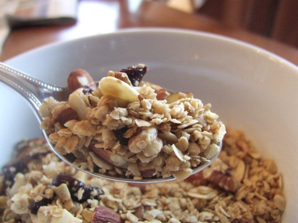 Off Topic: Granola