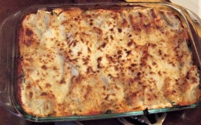 Perfect One-Dish Dinners: Quick, Creamy, Mushroom-Spinach Lasagna