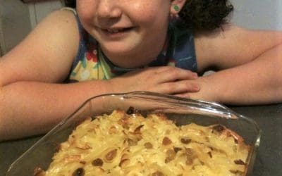 Guest Recipe: Susan Nussbaum and Noodle Kugel