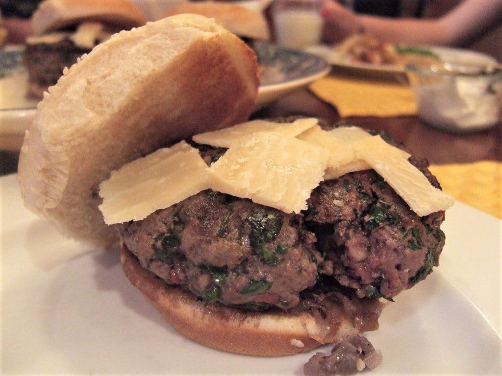 Around My French Table: Cafe Salle Pleyel Hamburgers