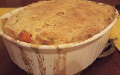 Off Topic: Root Vegetable Cobbler