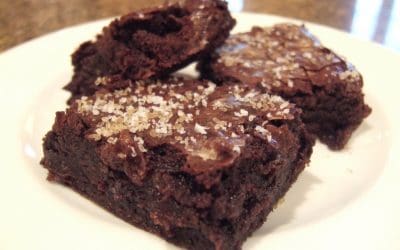 Baked Explorations: Sweet and Salty Brownies