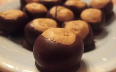 Baked Explorations: Buckeyes