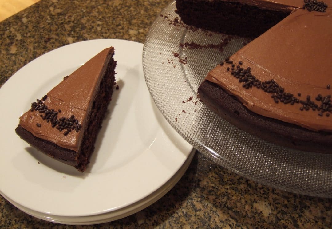 Baked Explorations: Quick Skillet Snack Cake
