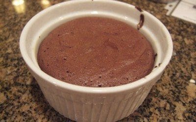 The Essential New York Times Cookbook: Warm Soft Chocolate Cake