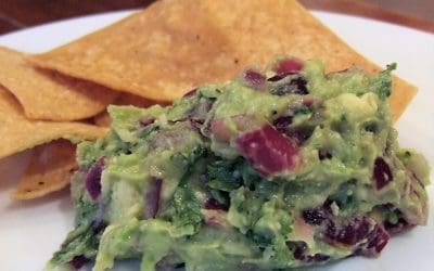 The Essential New York Times Cookbook: Grilled Onion Guacamole