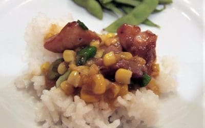 The Essential New York Times Cookbook: Stir-Fried Chicken with Creamed Corn