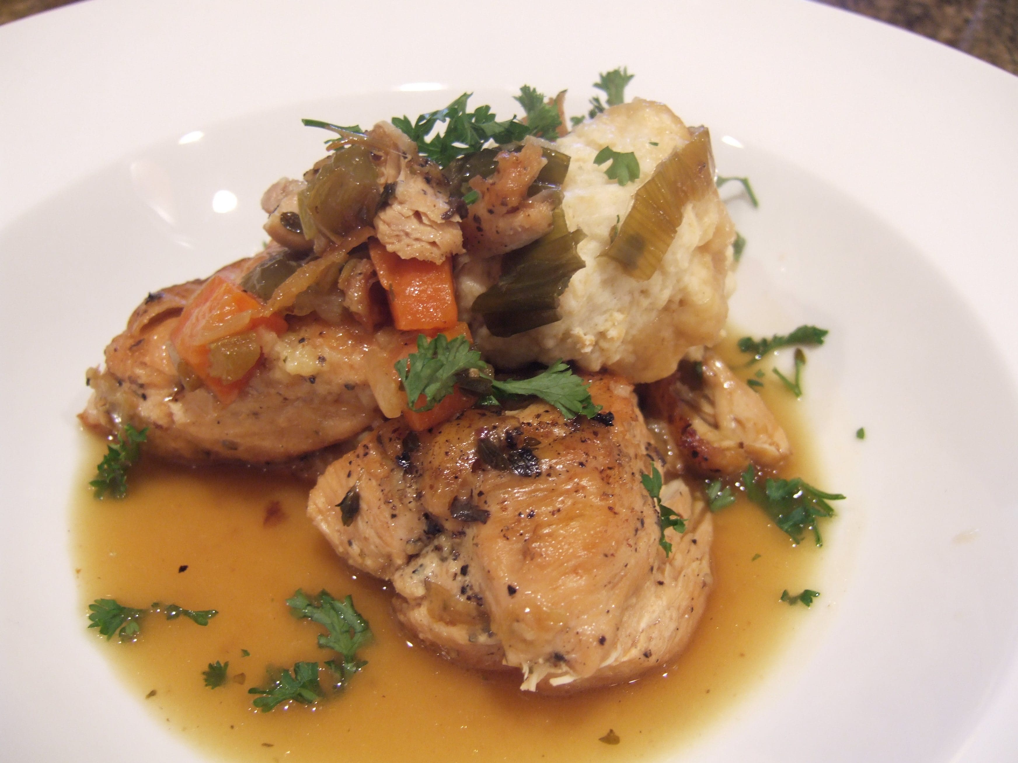 My Father’s Daughter: Chicken & Dumplings