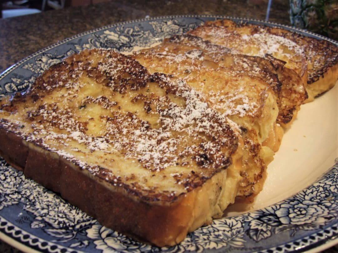 My Father’s Daughter: Challah French Toast