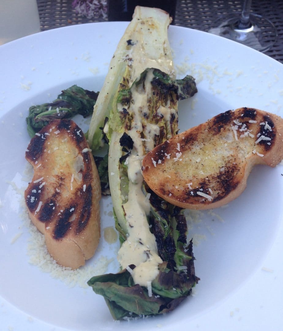 Cook’s Country: Grilled Caesar Salad