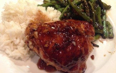 Teriyaki Chicken