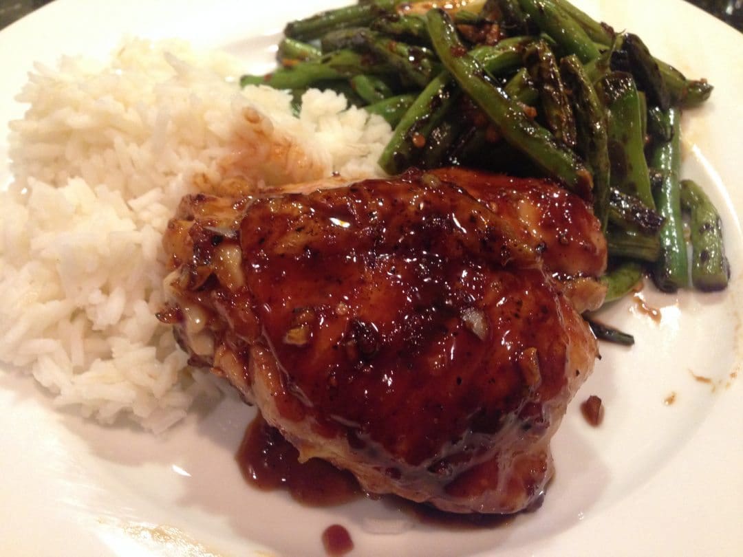 Teriyaki Chicken
