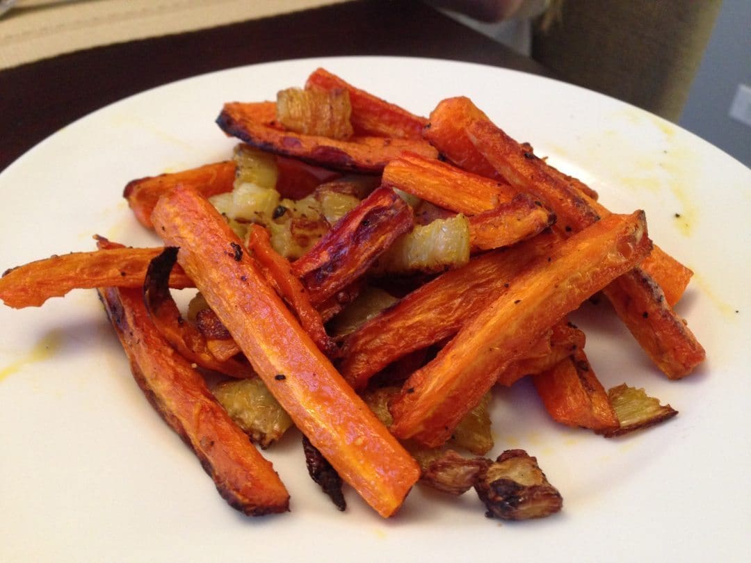 Roasted Carrots