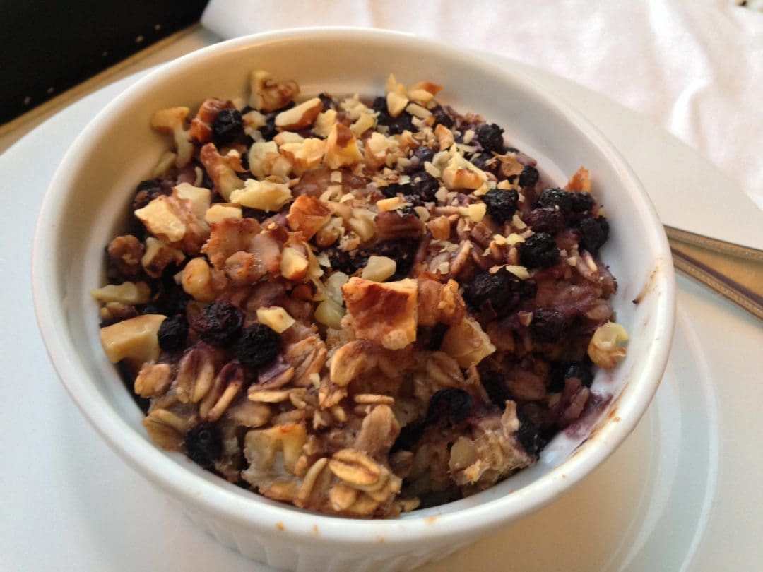 Baked Oatmeal