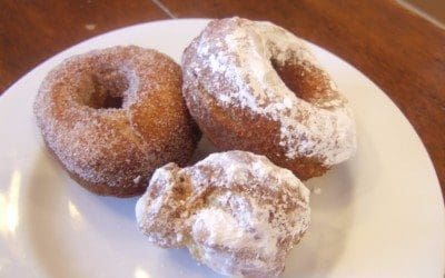 Baked Explorations: Farm Stand Buttermilk Doughnuts
