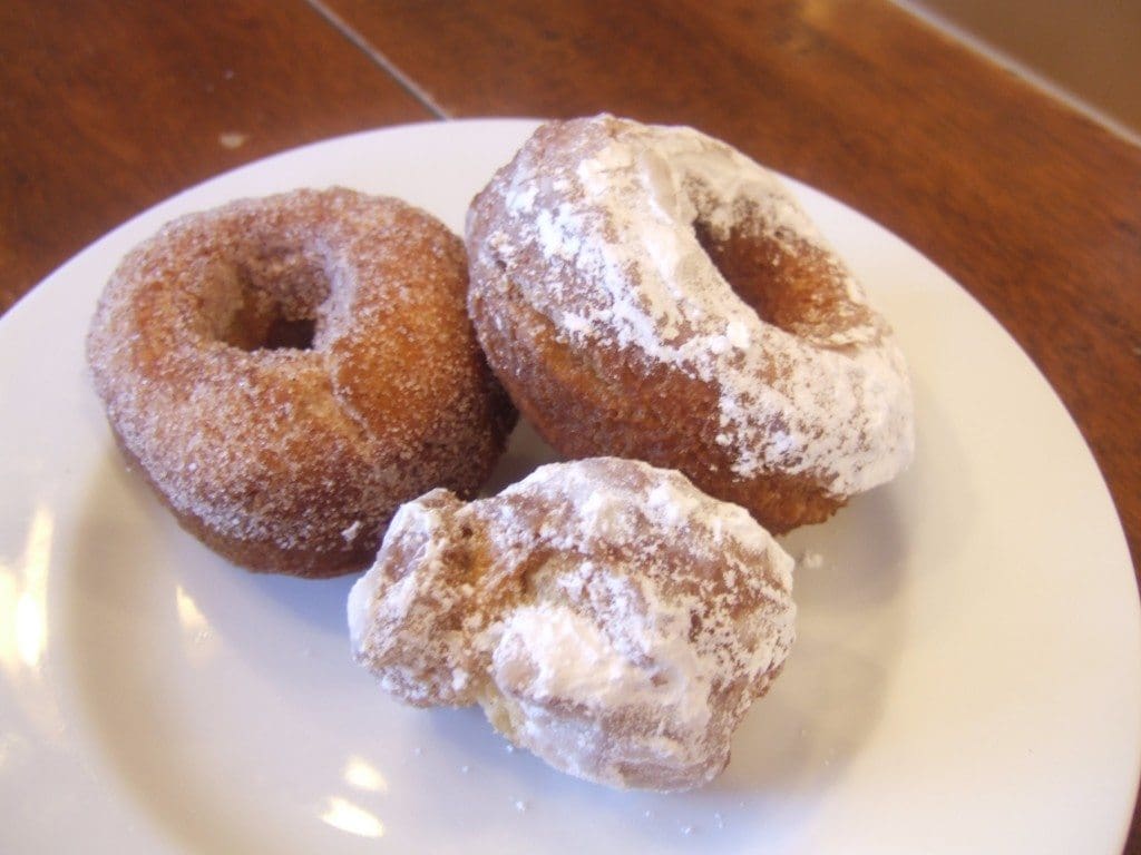 Baked Explorations: Farm Stand Buttermilk Doughnuts
