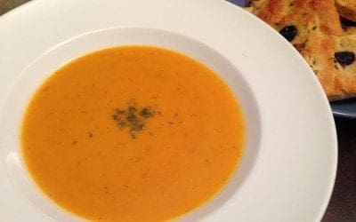 Sweet Potato Soup