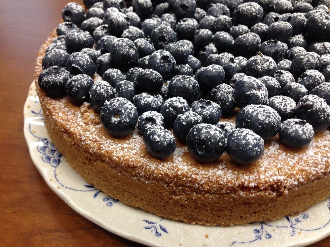 Double Vanilla Butter Cake