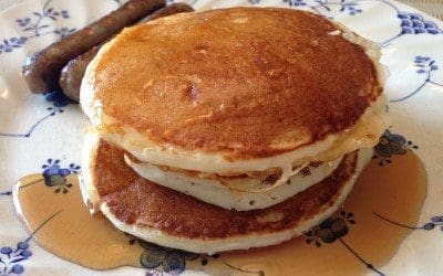 Lemon Ricotta Pancakes