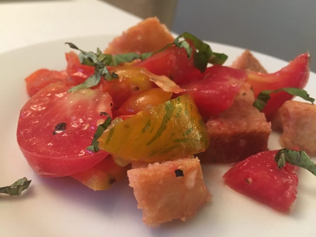 Summer Panzanella Salad
