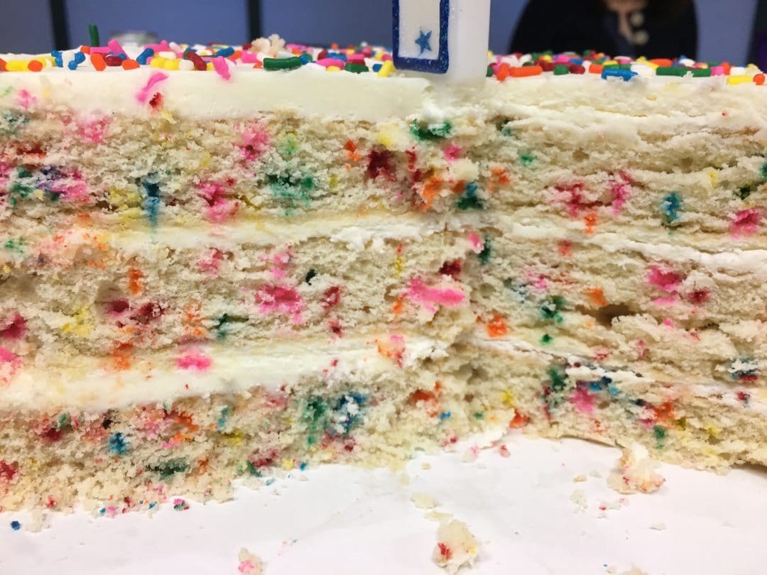 Funfetti Cake