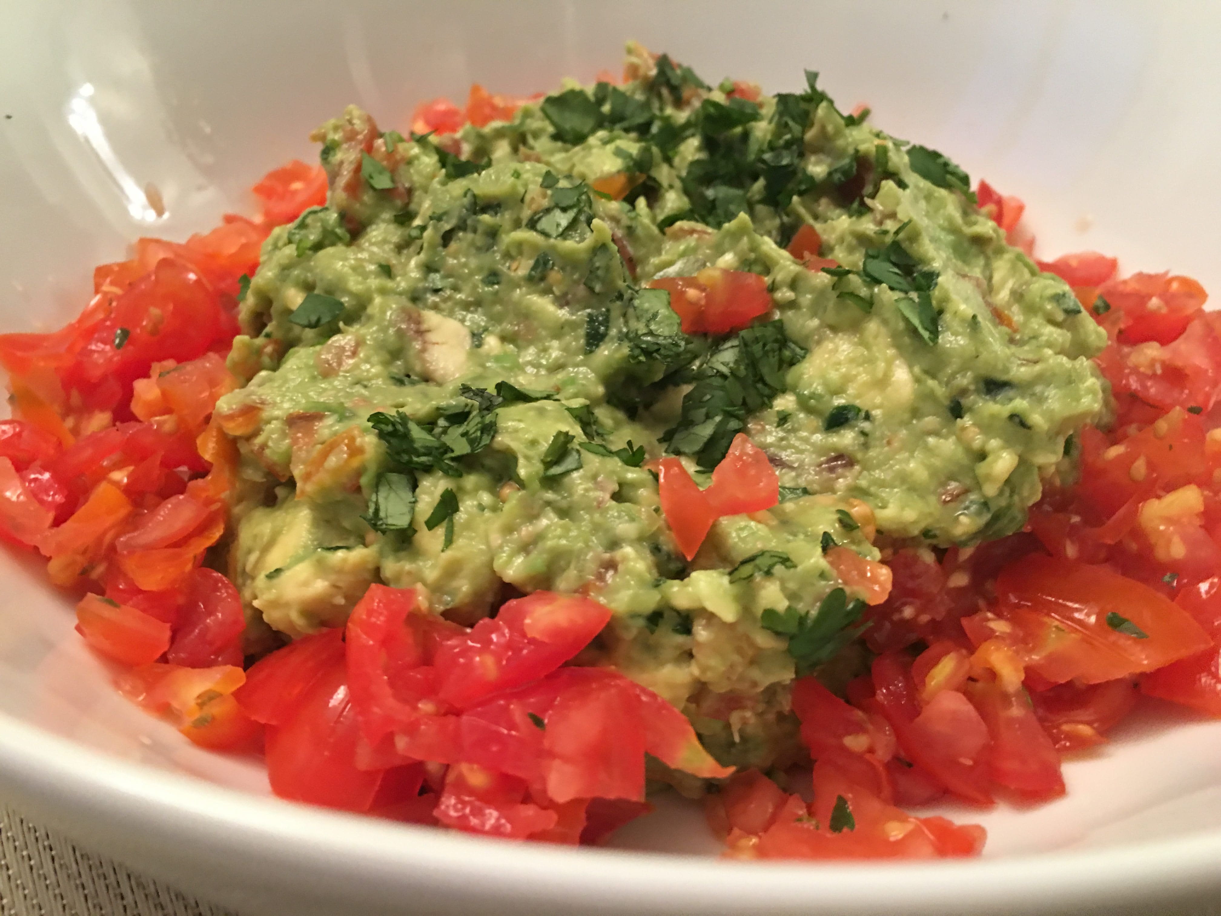 Central Mexican Guacamole and Chili-Pineapple Margarita