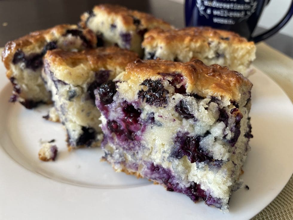 Blueberry Biscuits | Kate Cooks the Books