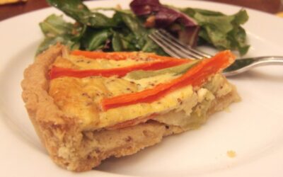 Around My French Table: Gerard’s Mustard Tart