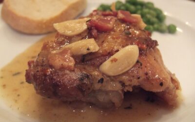 Off Topic: Chicken Canzanese