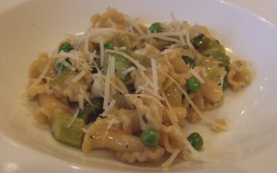 Off Topic: Spring Vegetable Pasta