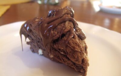 Baked Explorations: Nutella Scones