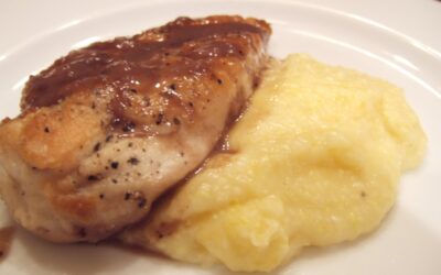 Off Topic: Sauted Chicken Breasts with Red Wine Pan Sauce