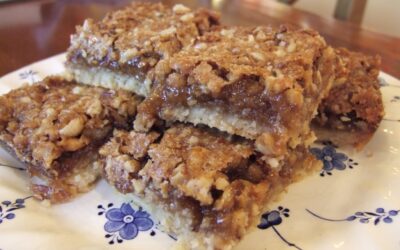 The Essential New York Times Cookbook: Caramelized Brown Butter Rice Krispies Treats and Maple Shortbread Bars