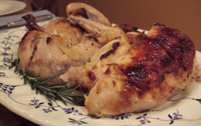 The Essential New York Times Cookbook: Buttermilk Roast Chicken