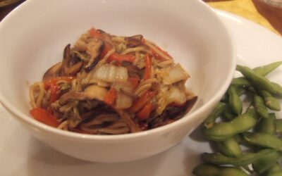 Off Topic: Vegetable Lo Mein
