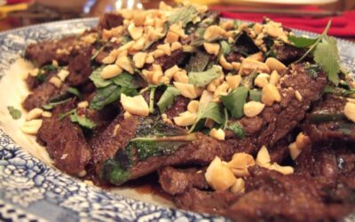 Off Topic: Stir-Fried Thai-Style Beef with Chiles and Shallots