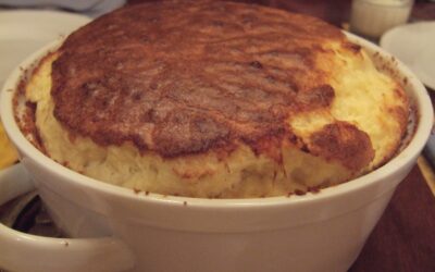 Around My French Table: Souffle