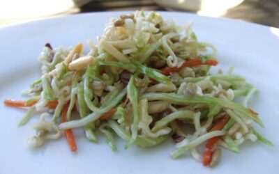 Ramen-Broccoli Slaw