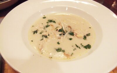 Around My French Table: Spicy Vietnamese Chicken Noodle Soup